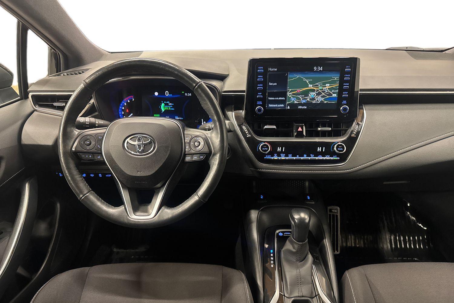 Toyota Corolla vaihtoauto