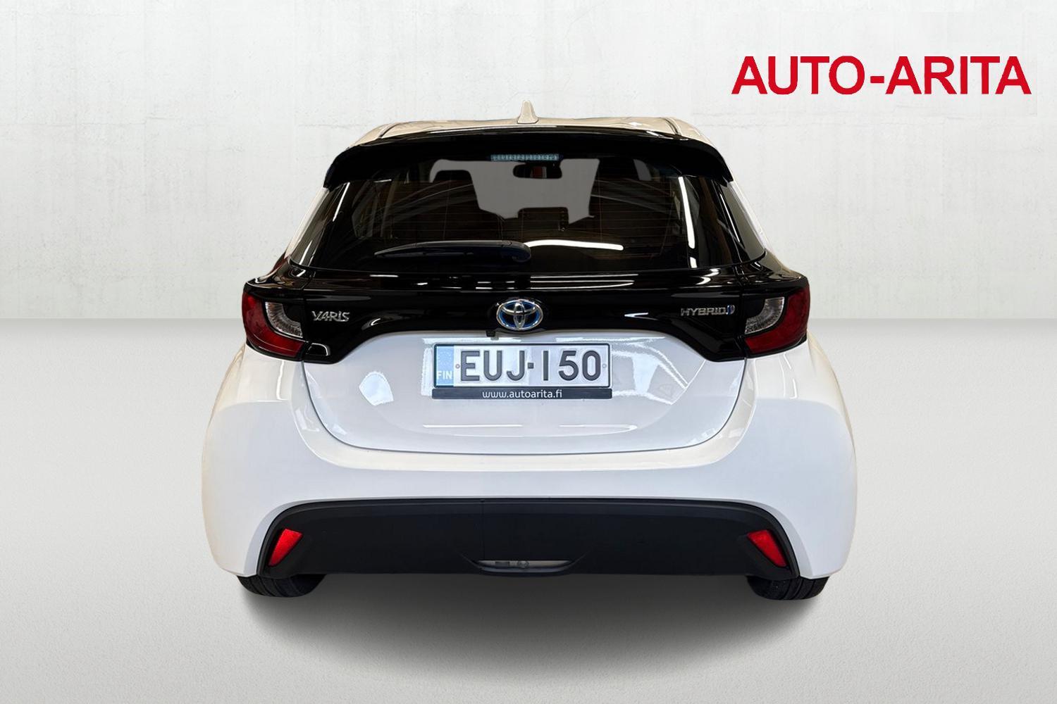 Toyota Yaris vaihtoauto