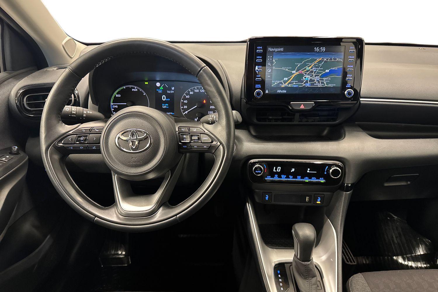 Toyota Yaris vaihtoauto