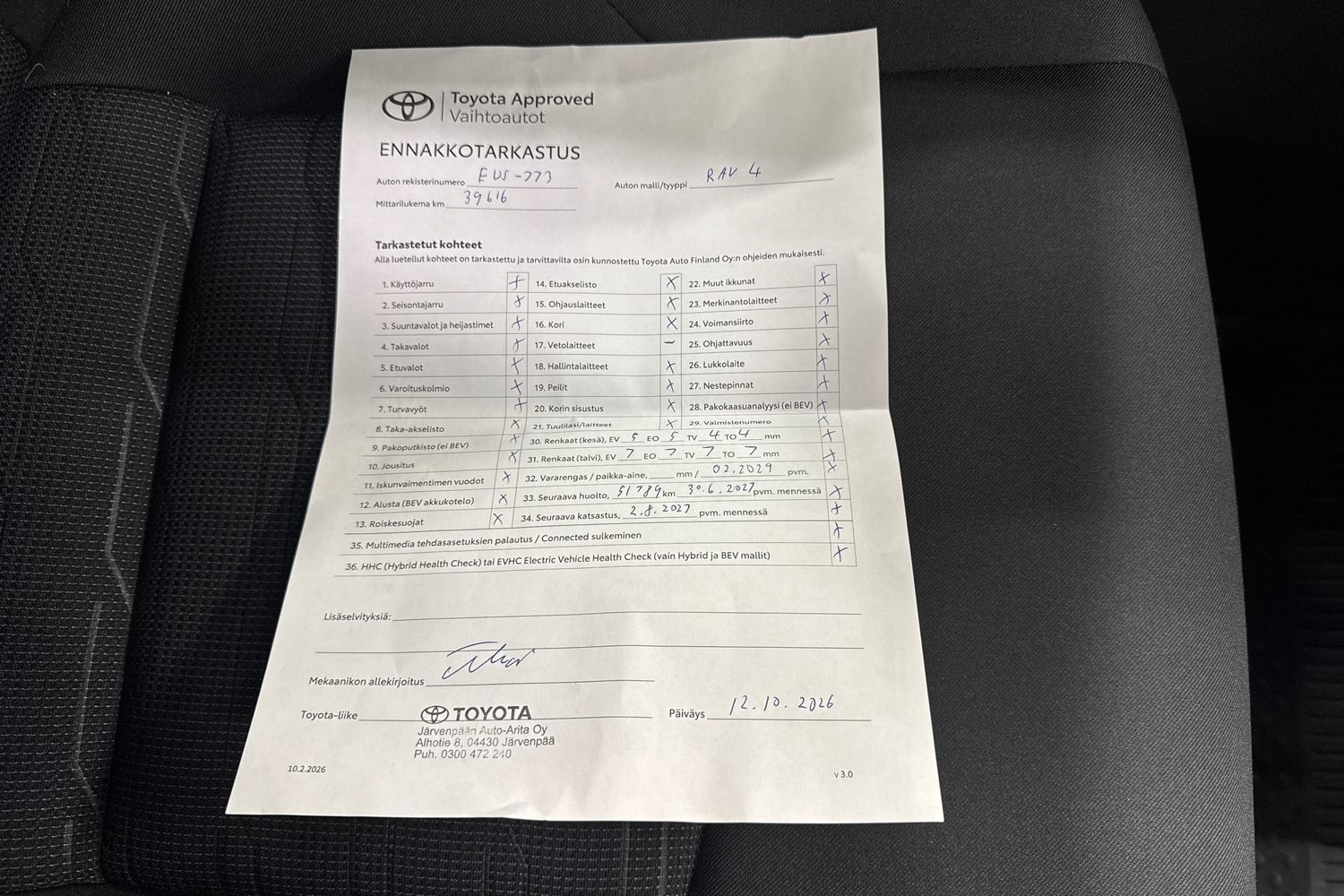 Toyota RAV4 vaihtoauto