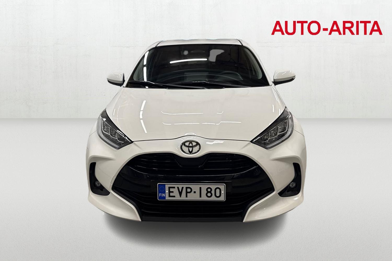 Toyota Yaris vaihtoauto