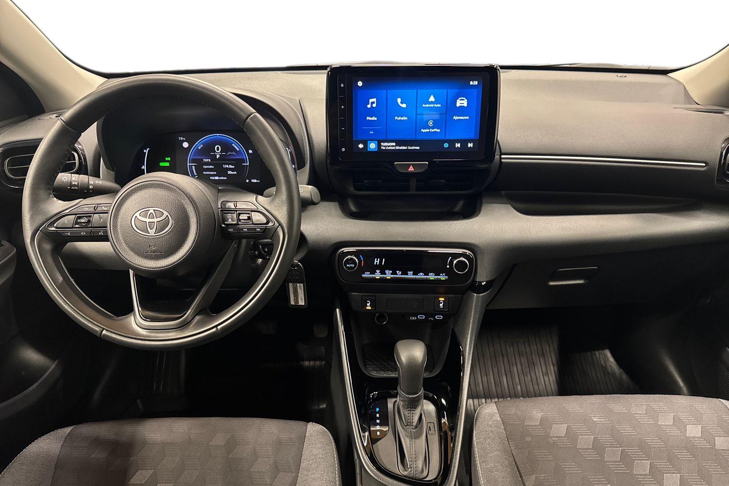 Toyota Yaris vaihtoauto