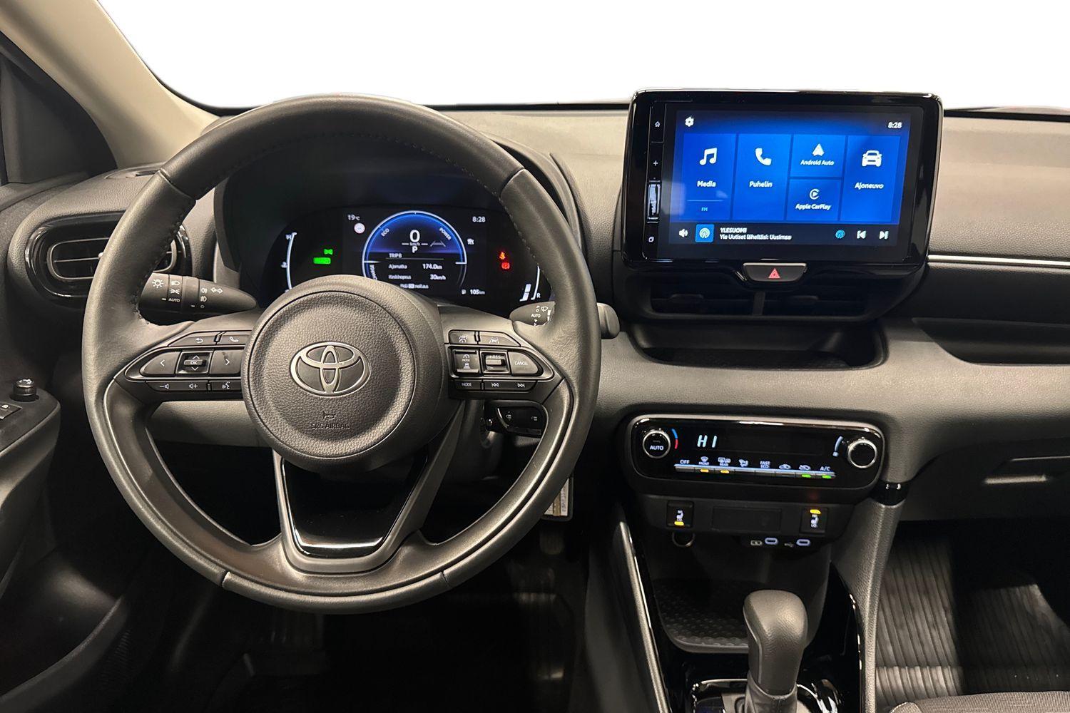 Toyota Yaris vaihtoauto