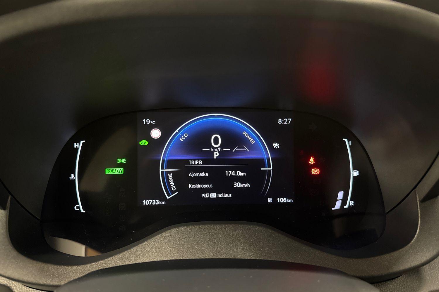 Toyota Yaris vaihtoauto