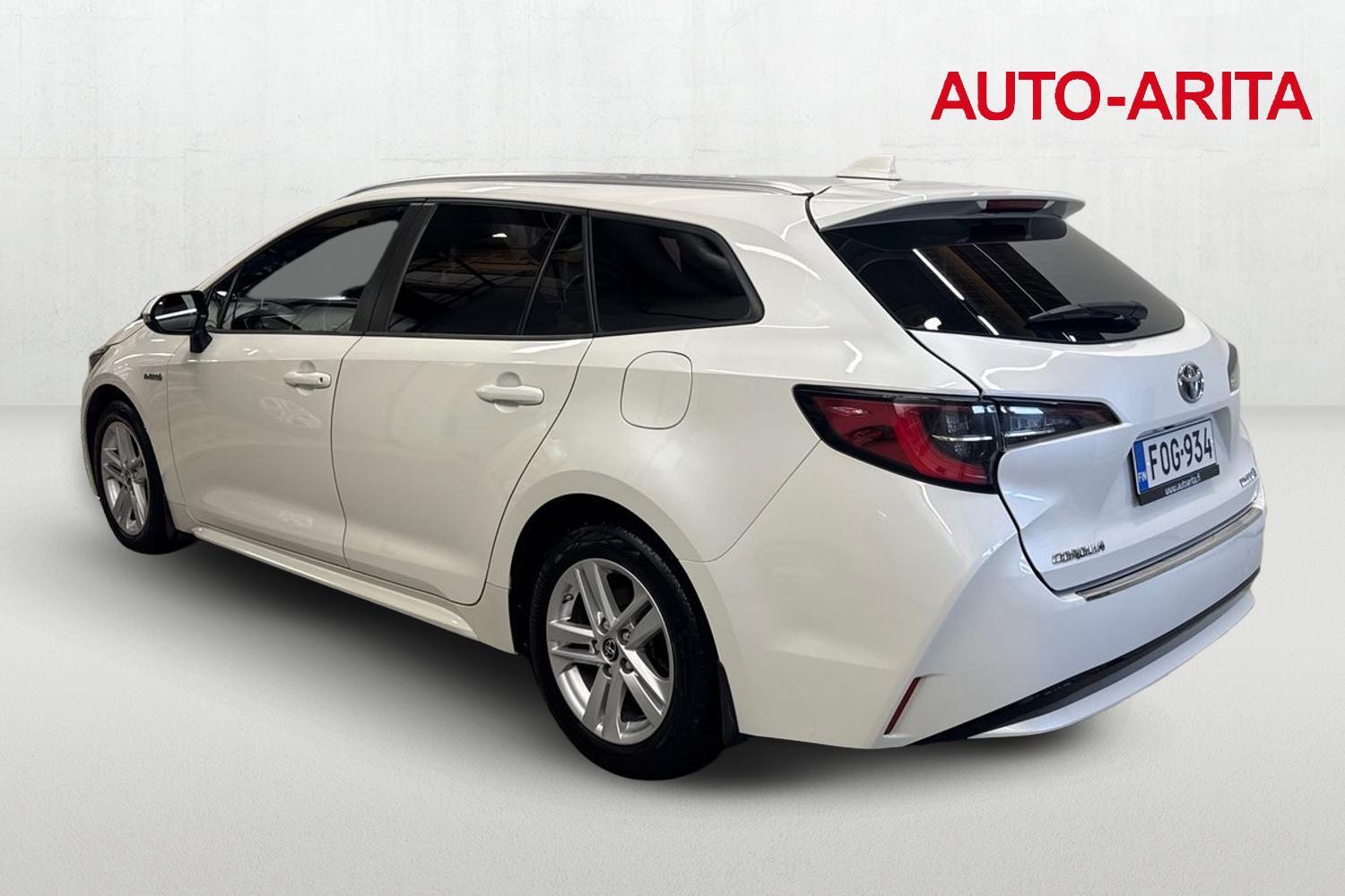 Toyota Corolla vaihtoauto