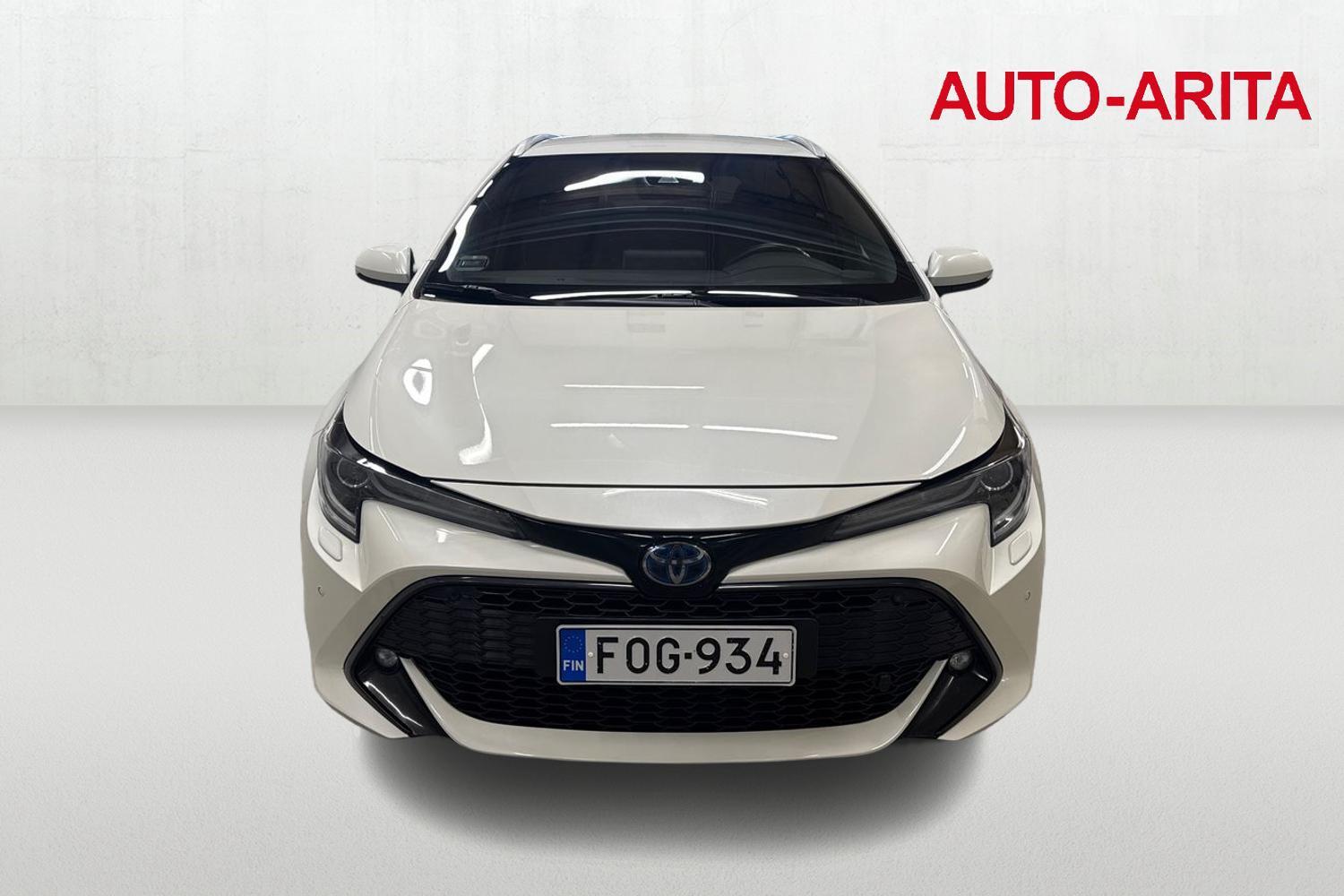 Toyota Corolla vaihtoauto