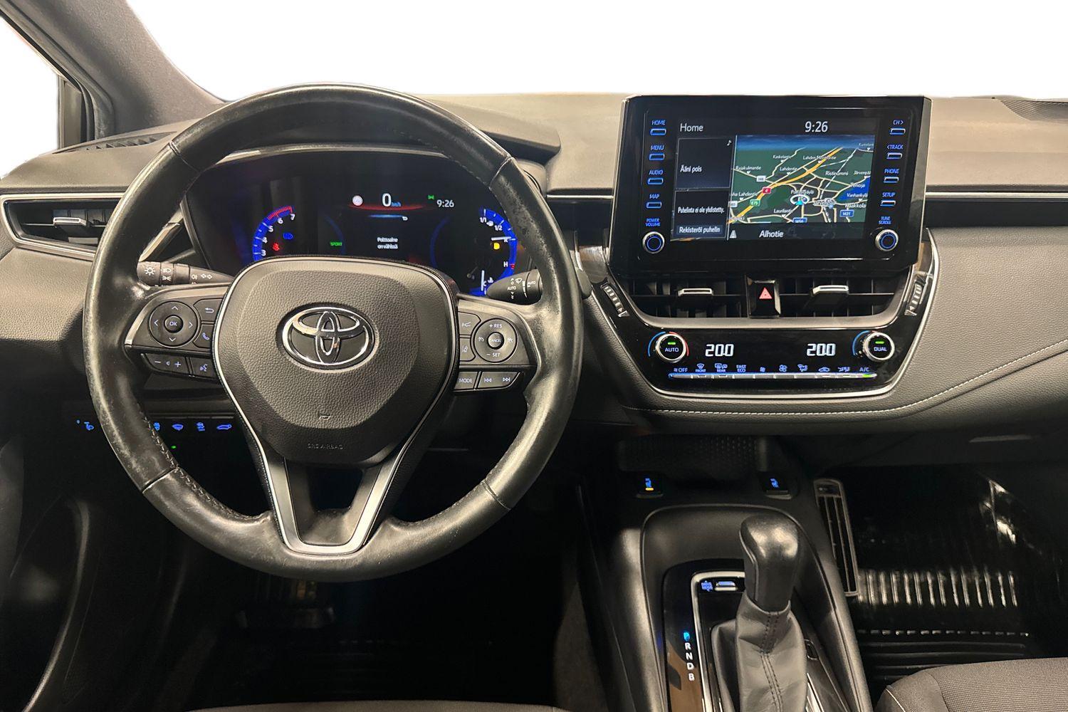 Toyota Corolla vaihtoauto