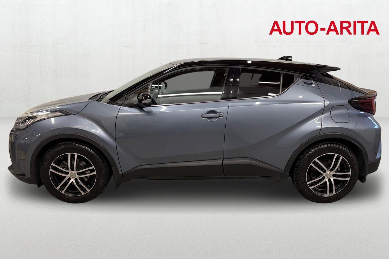 Toyota C-HR vaihtoauto