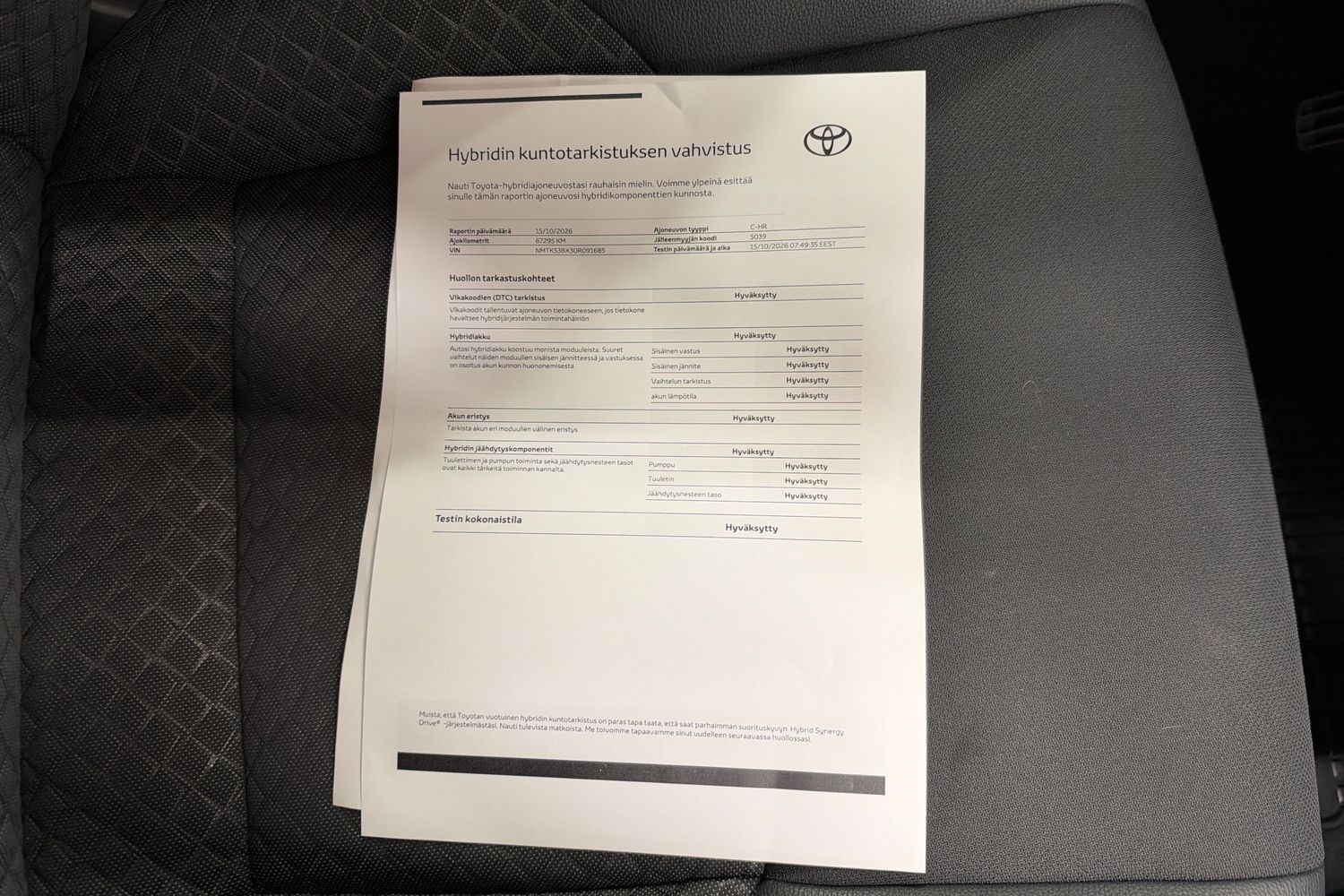 Toyota C-HR vaihtoauto