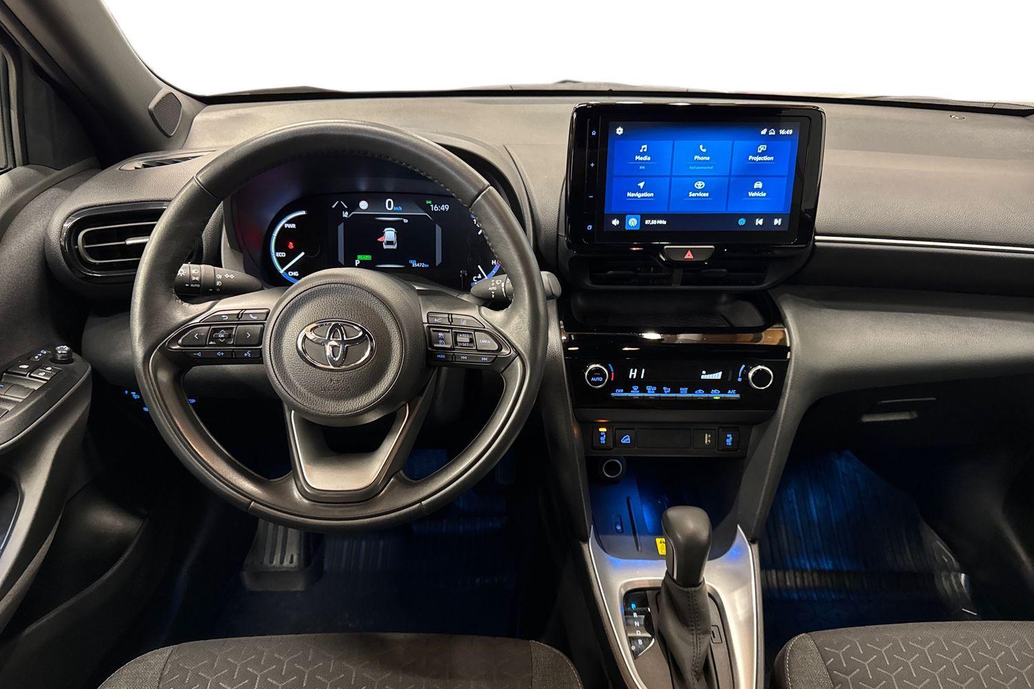Toyota Yaris Cross vaihtoauto