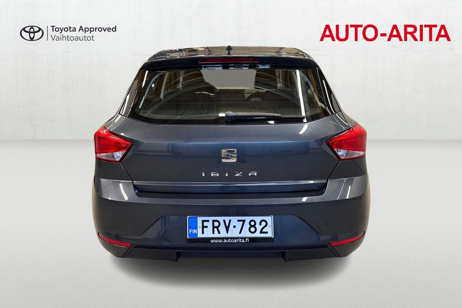 SEAT Ibiza vaihtoauto
