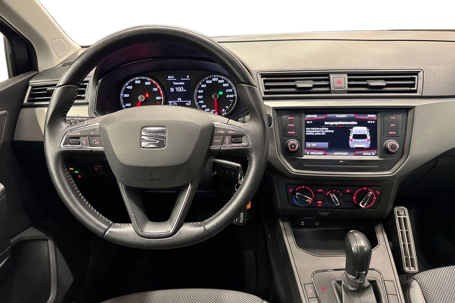 SEAT Ibiza vaihtoauto