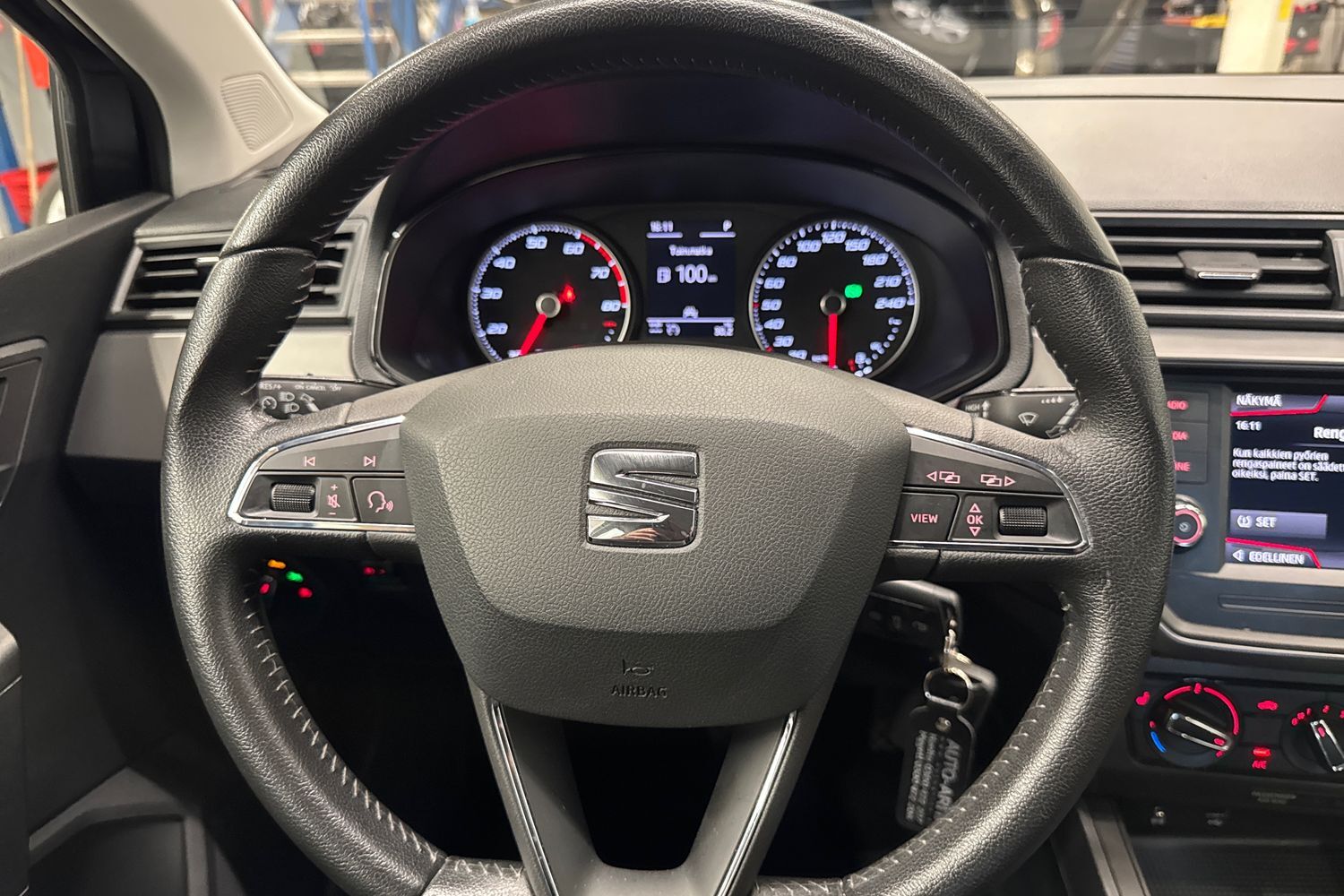 SEAT Ibiza vaihtoauto