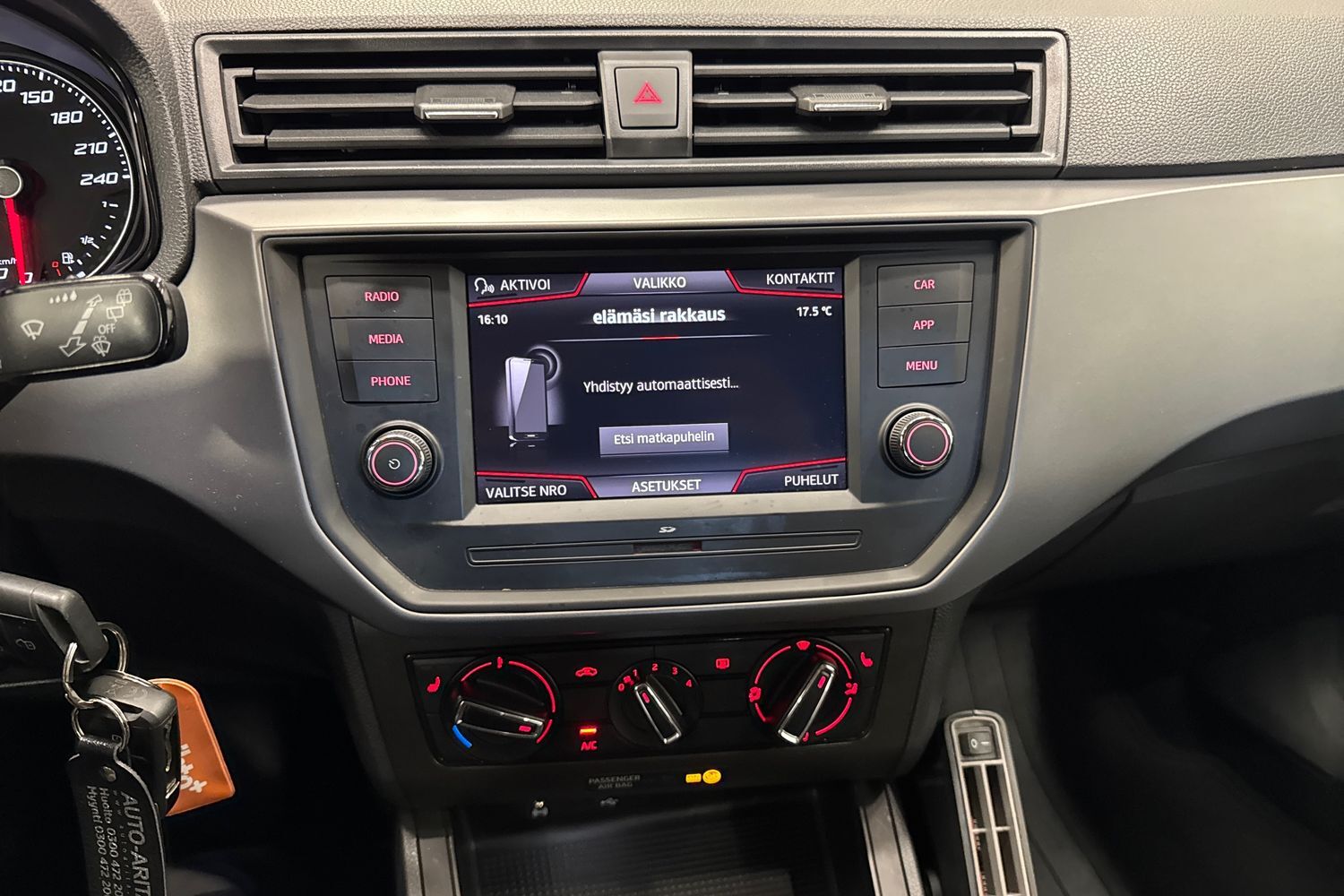 SEAT Ibiza vaihtoauto