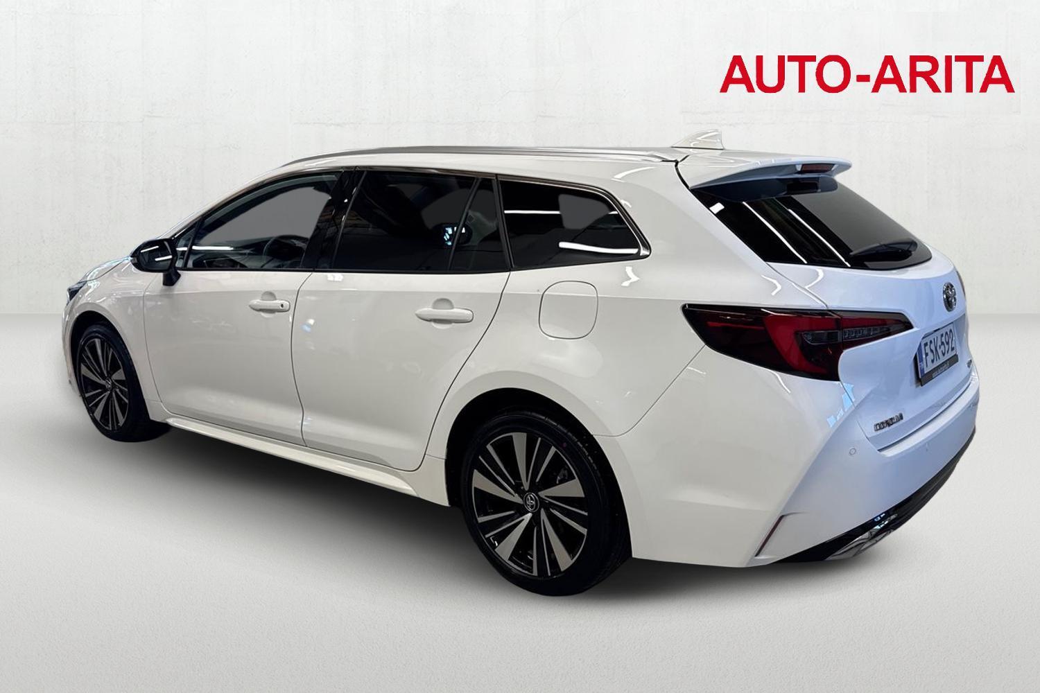 Toyota Corolla vaihtoauto
