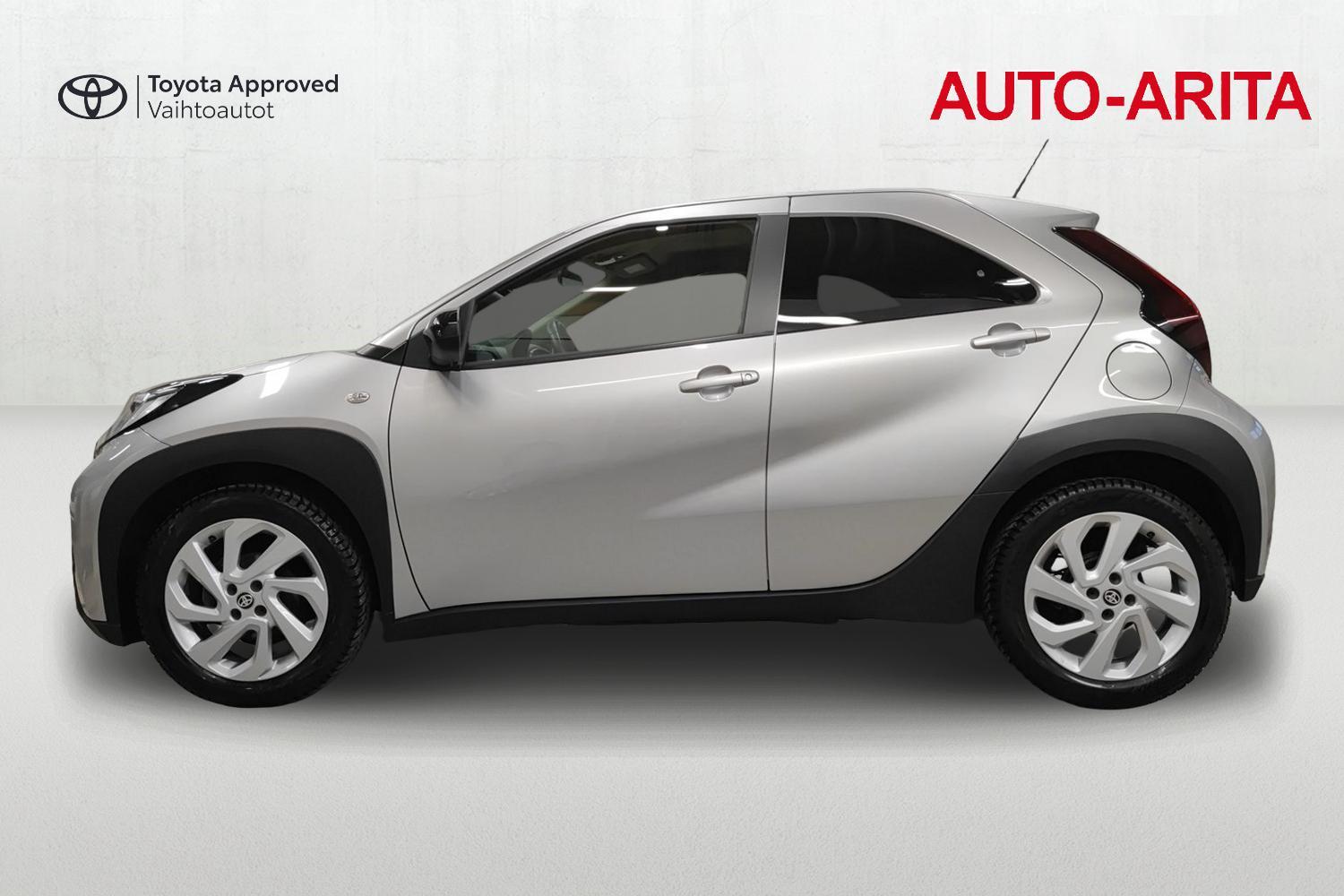 Toyota Aygo X vaihtoauto