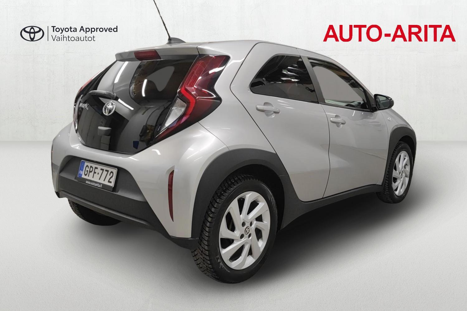 Toyota Aygo X vaihtoauto