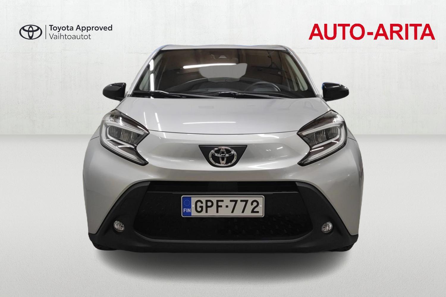 Toyota Aygo X vaihtoauto