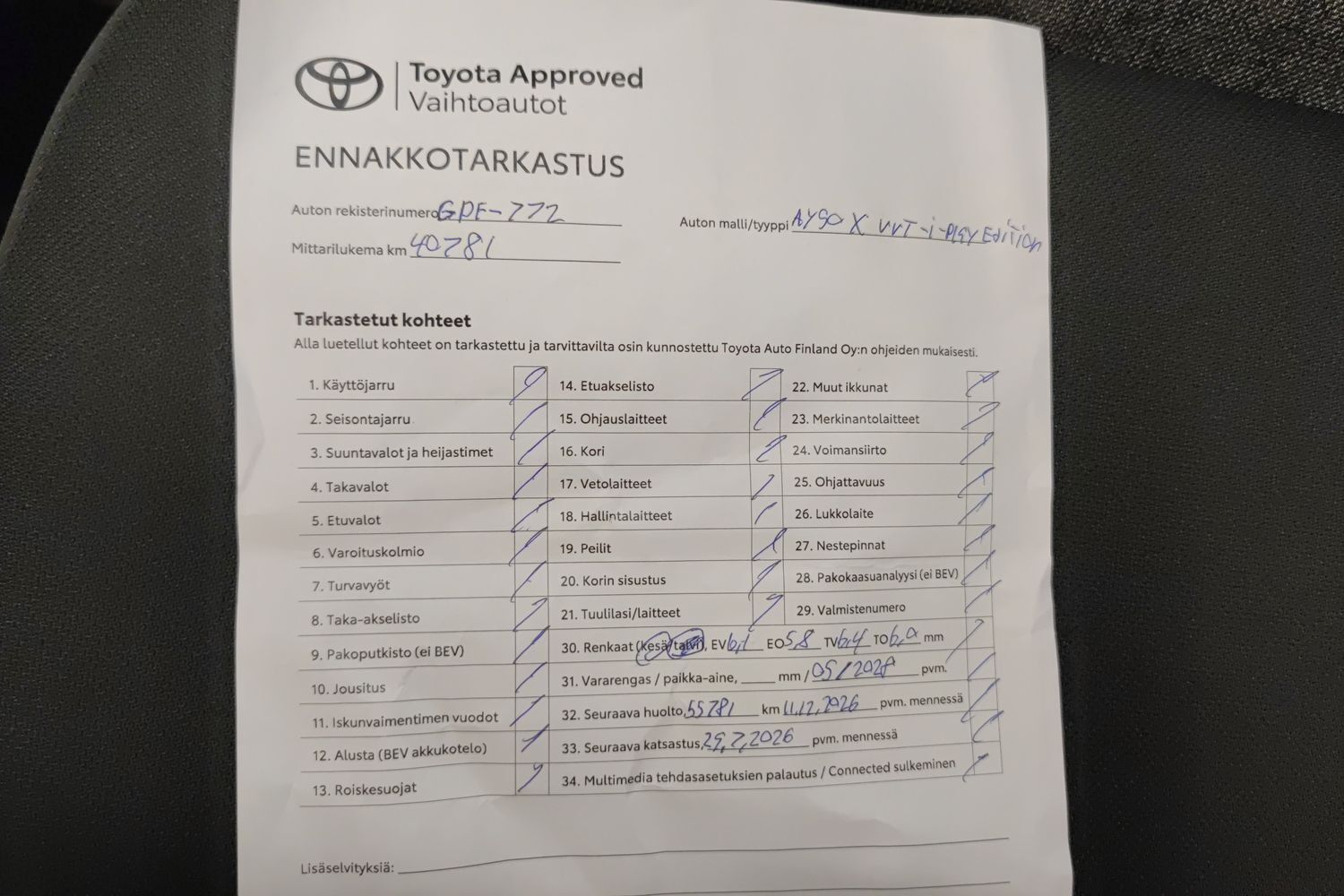 Toyota Aygo X vaihtoauto