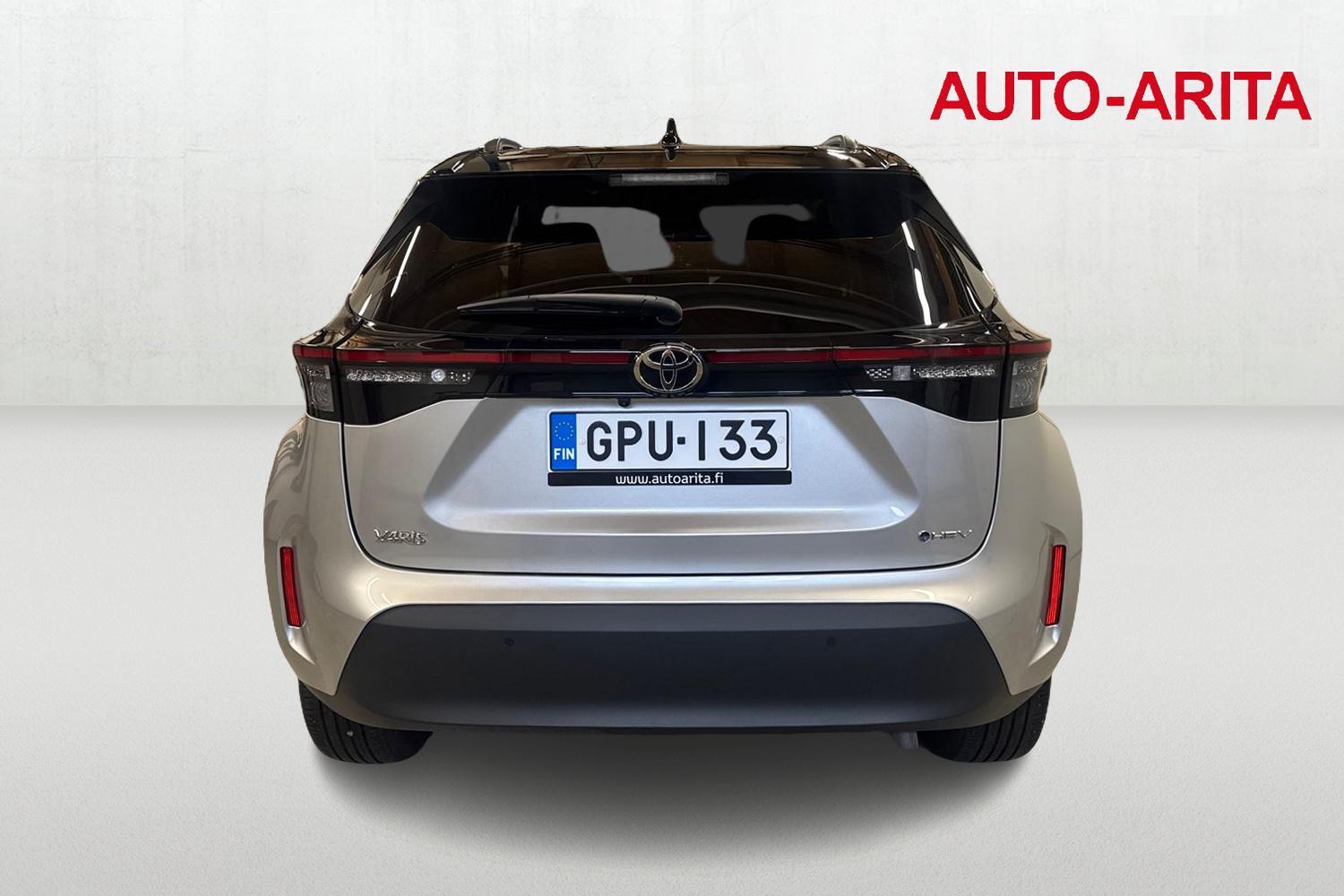Toyota Yaris Cross vaihtoauto
