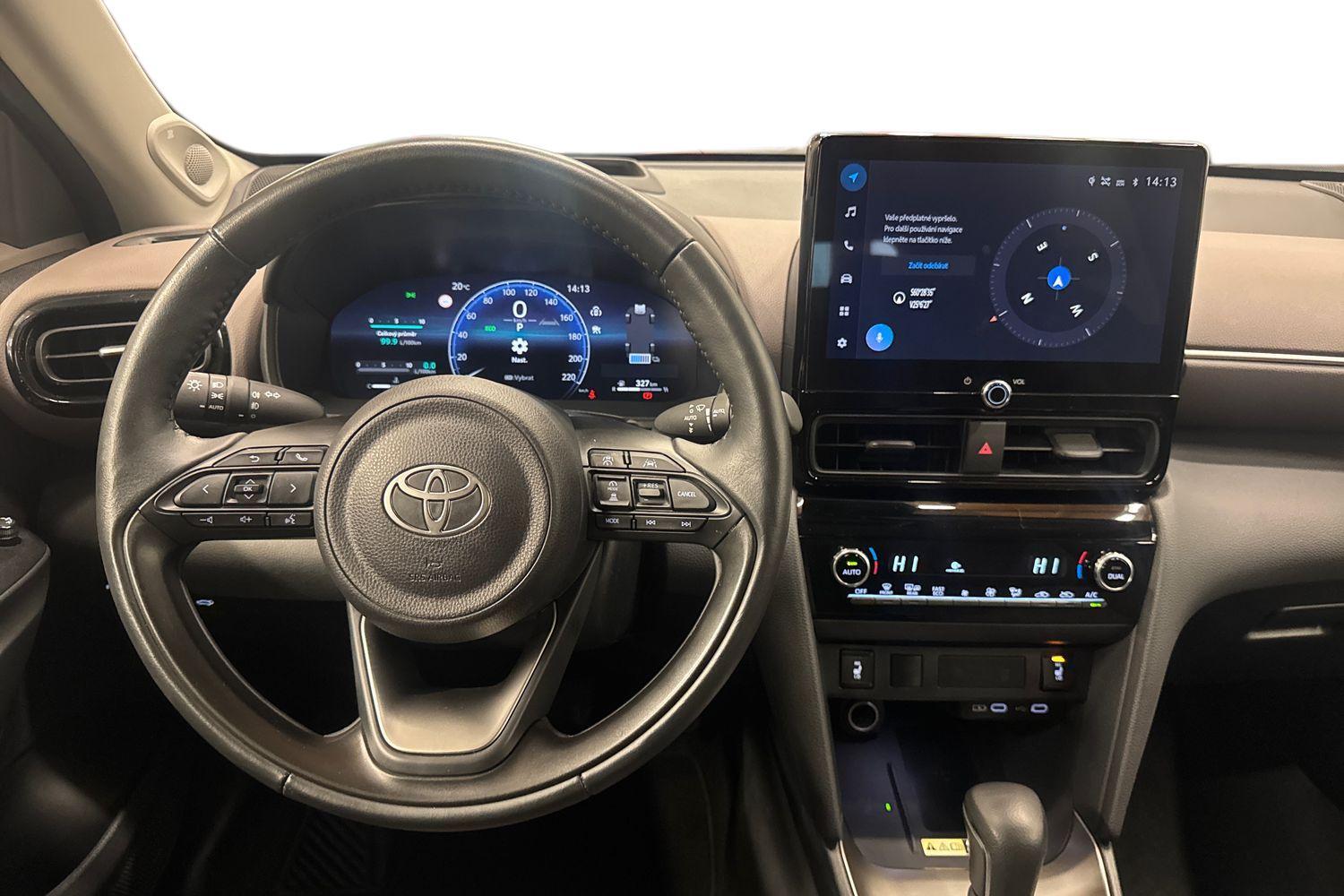 Toyota Yaris Cross vaihtoauto