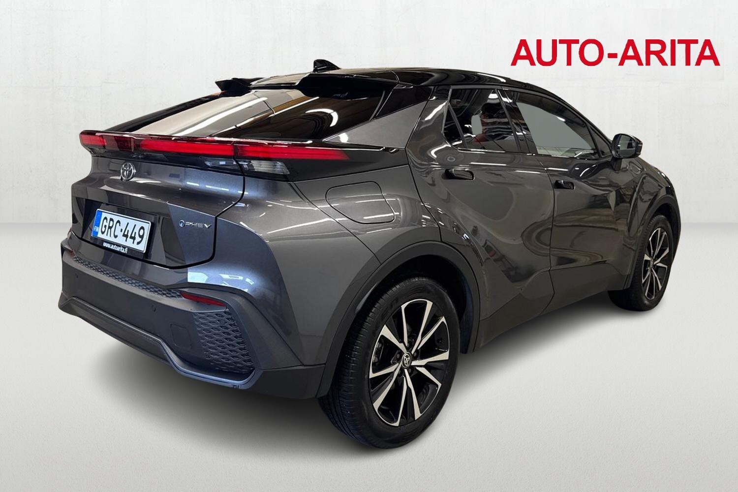 Toyota C-HR vaihtoauto