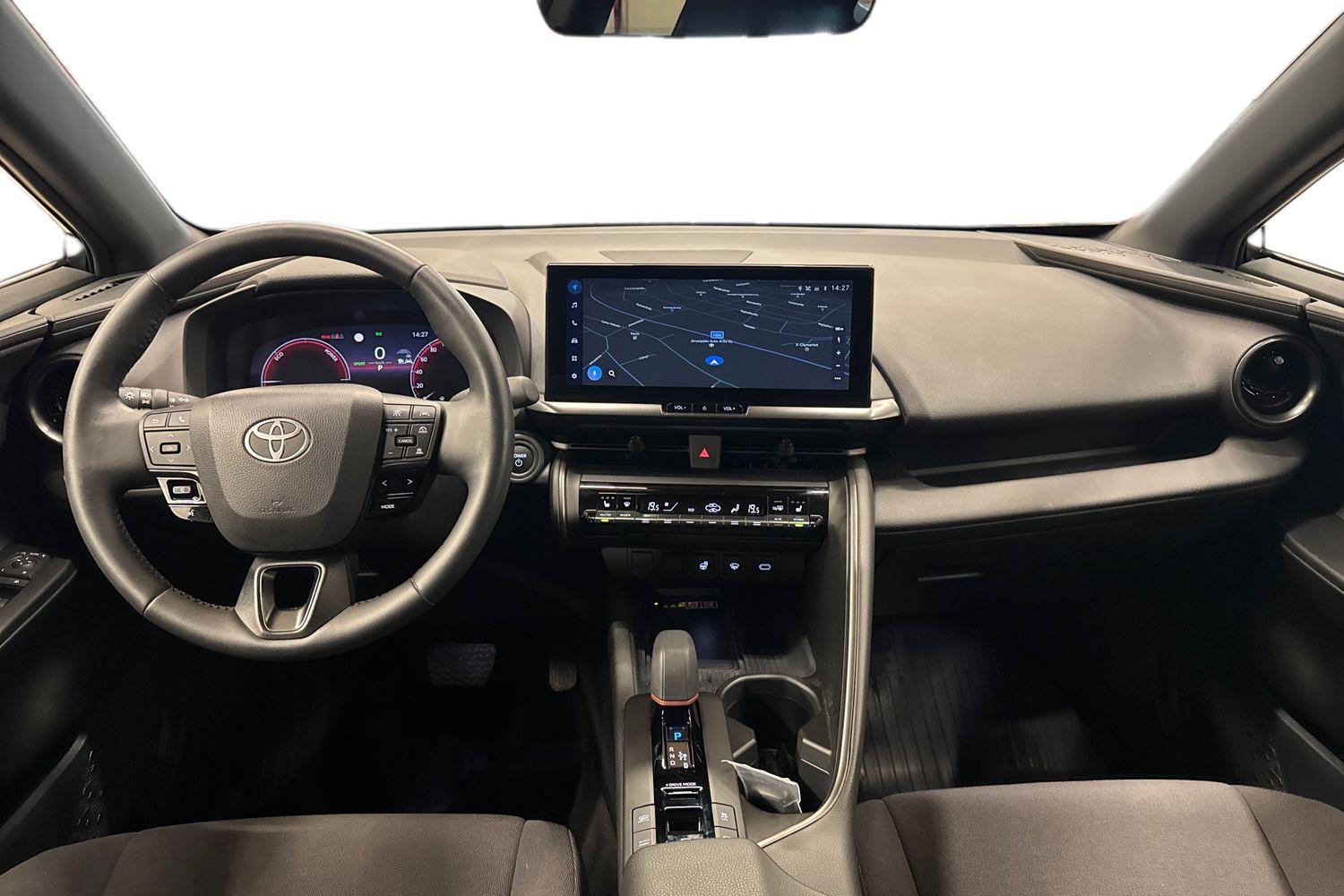 Toyota C-HR vaihtoauto