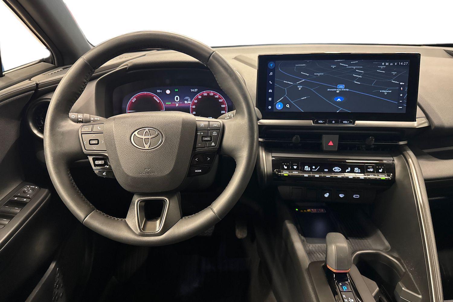 Toyota C-HR vaihtoauto