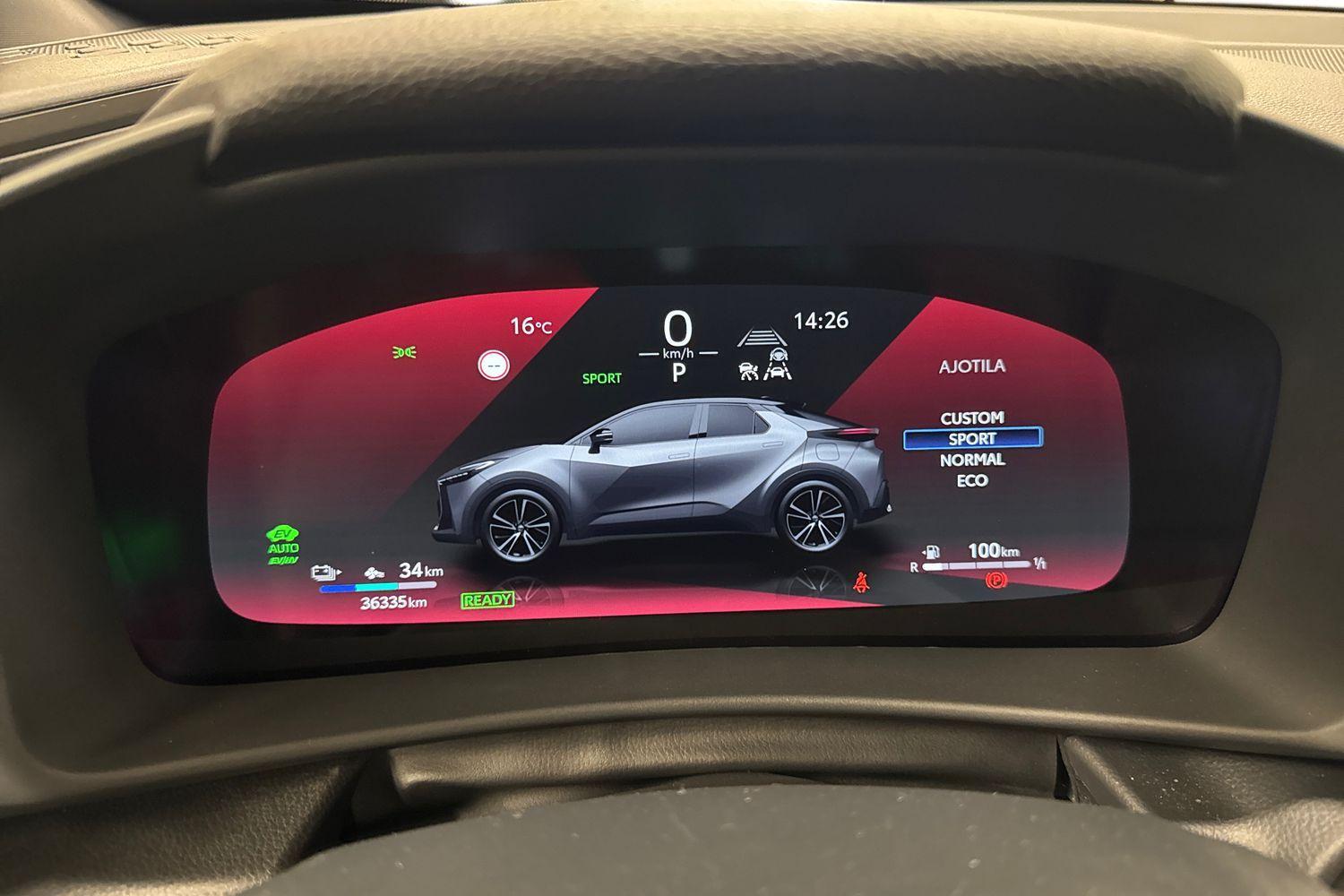 Toyota C-HR vaihtoauto