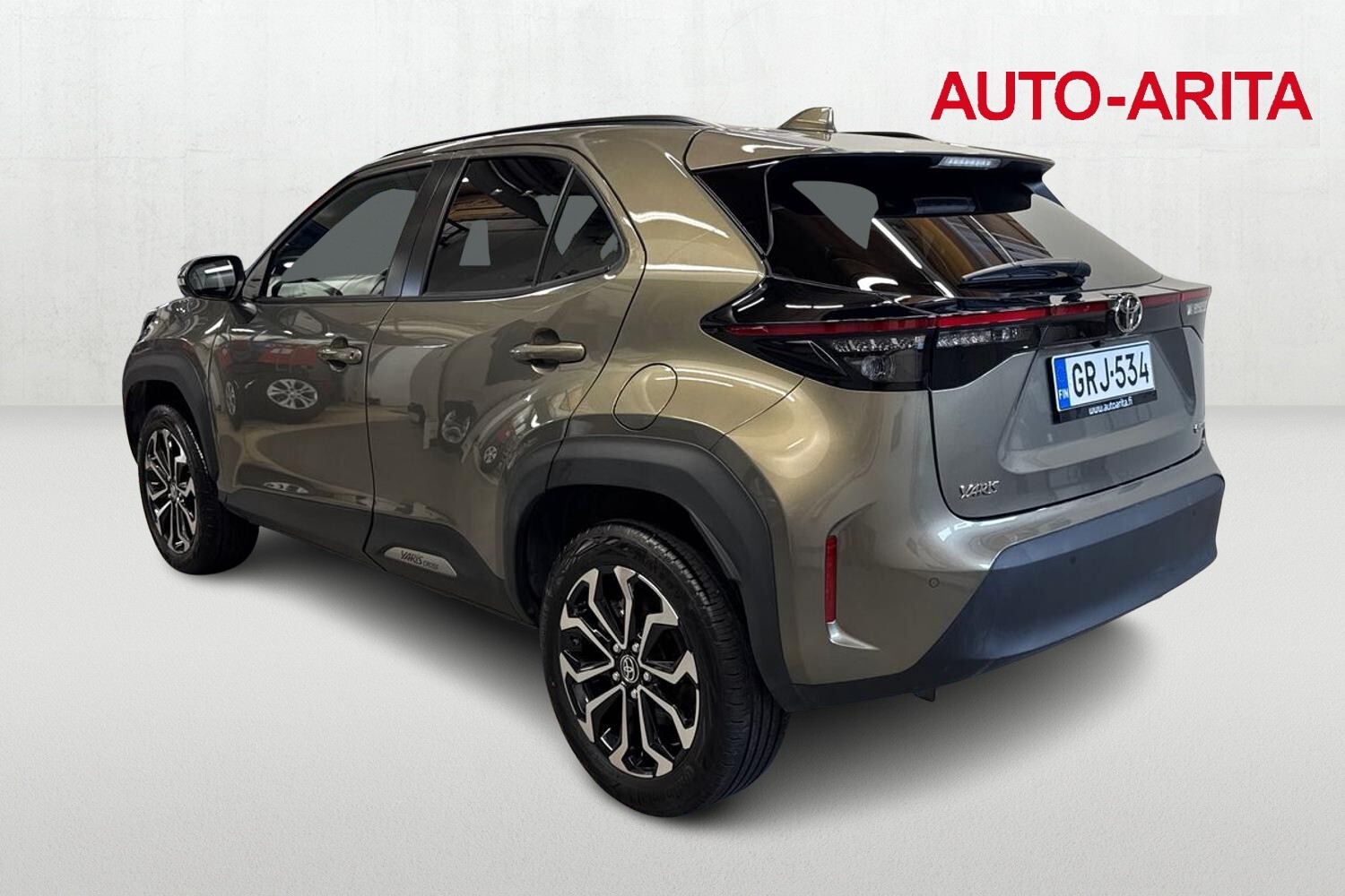 Toyota Yaris Cross vaihtoauto