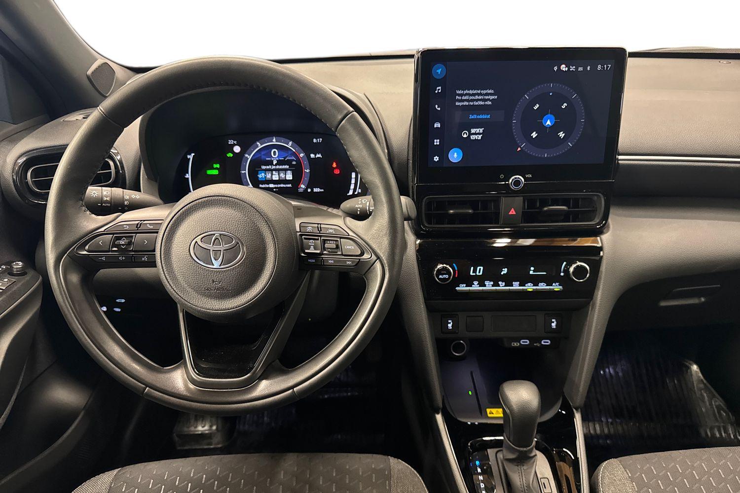 Toyota Yaris Cross vaihtoauto