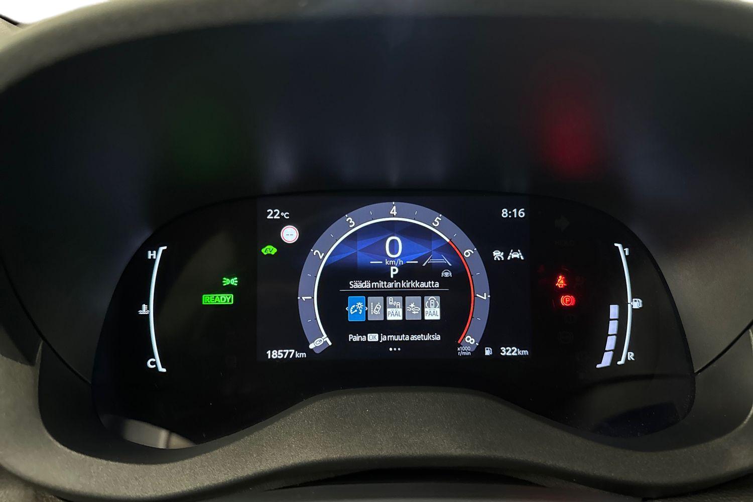 Toyota Yaris Cross vaihtoauto