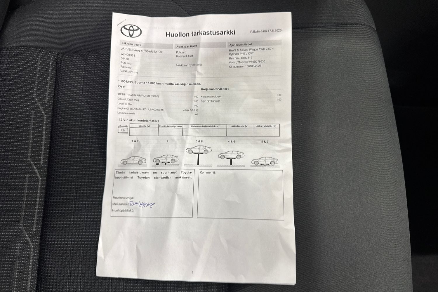 Toyota RAV4 vaihtoauto