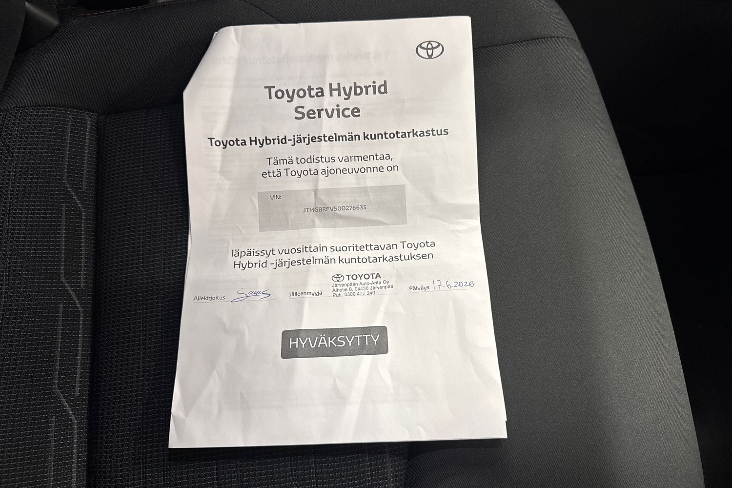 Toyota RAV4 vaihtoauto