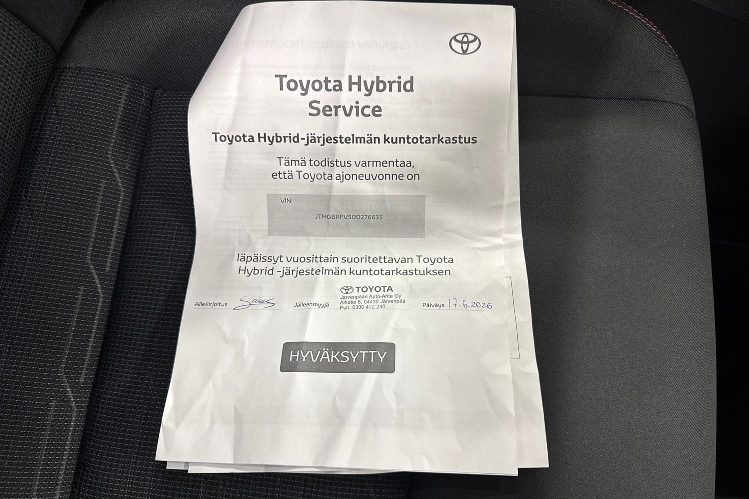 Toyota RAV4 vaihtoauto