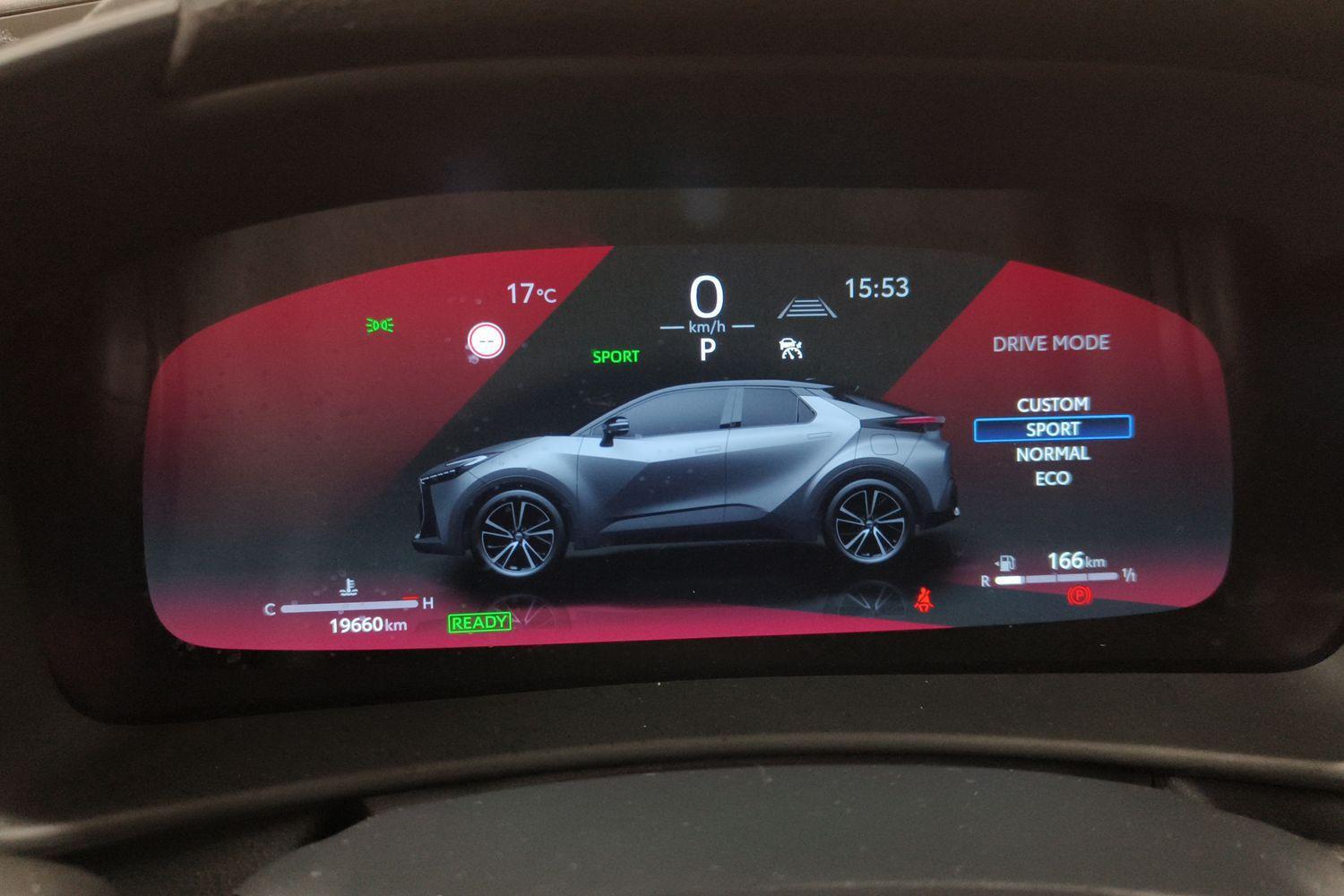 Toyota C-HR vaihtoauto