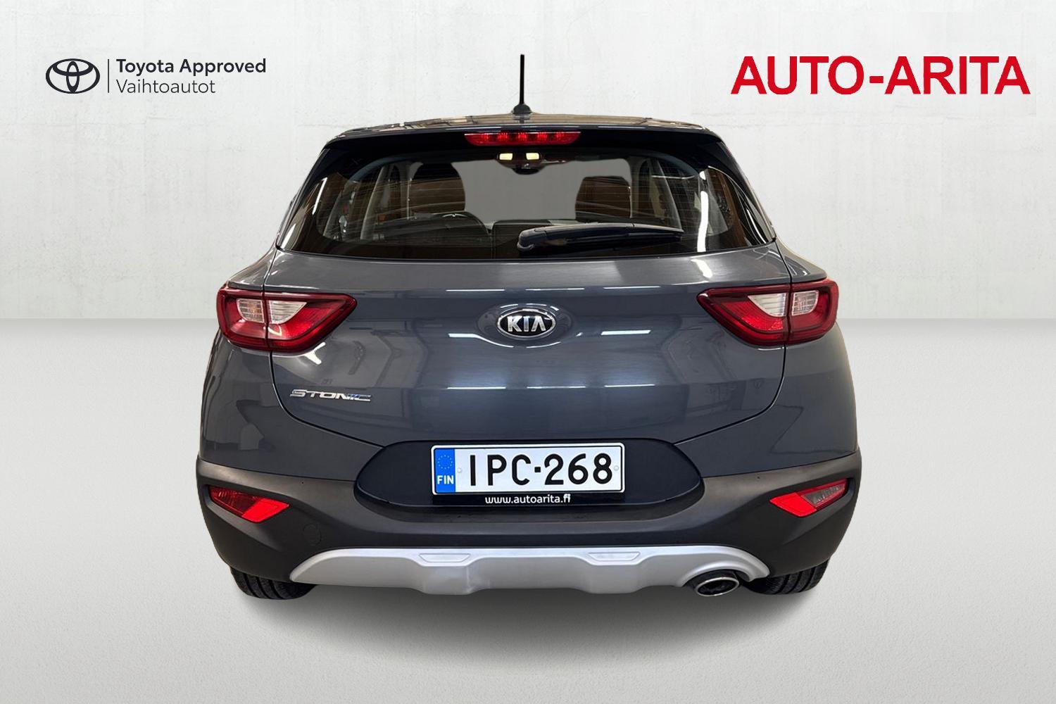 Kia Stonic vaihtoauto