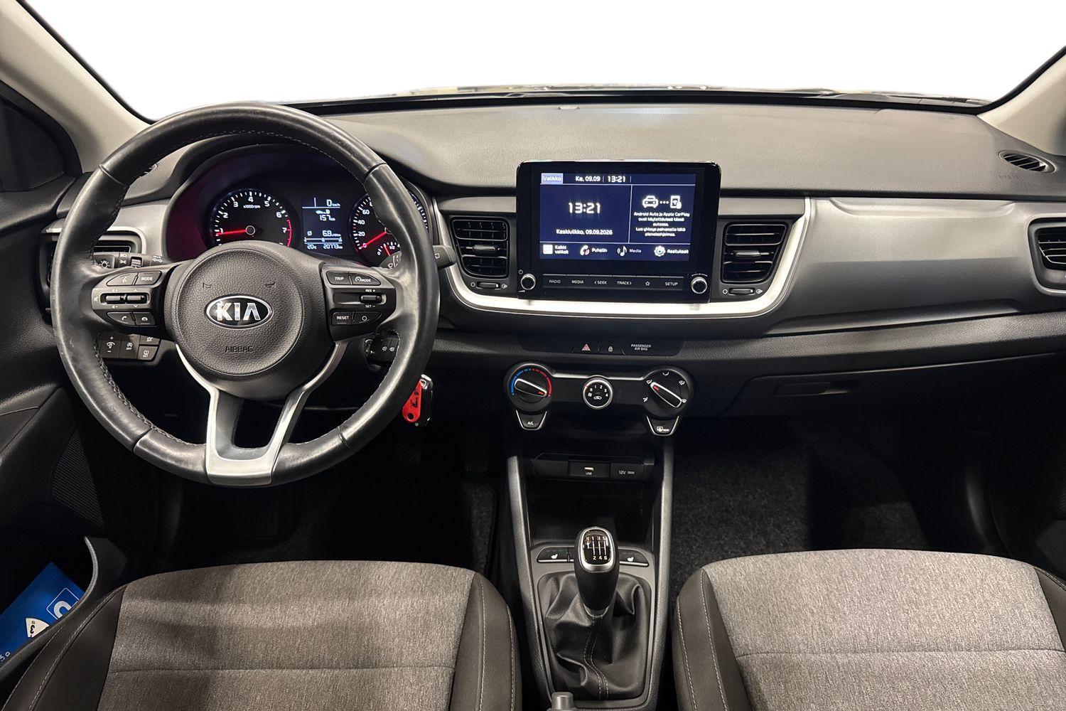 Kia Stonic vaihtoauto