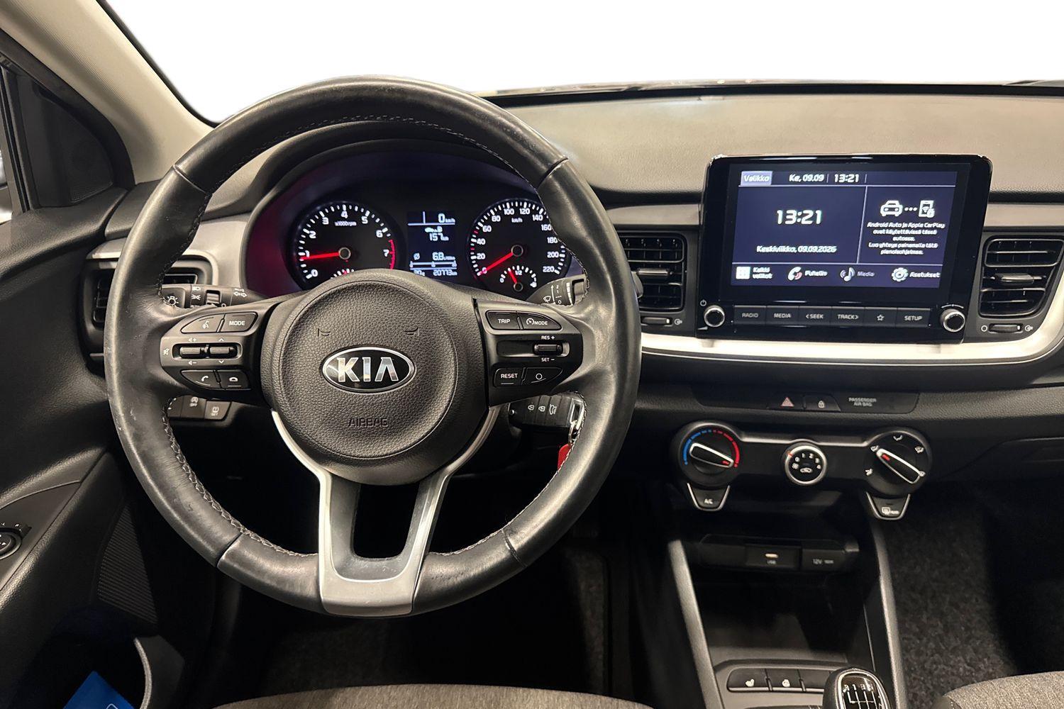 Kia Stonic vaihtoauto
