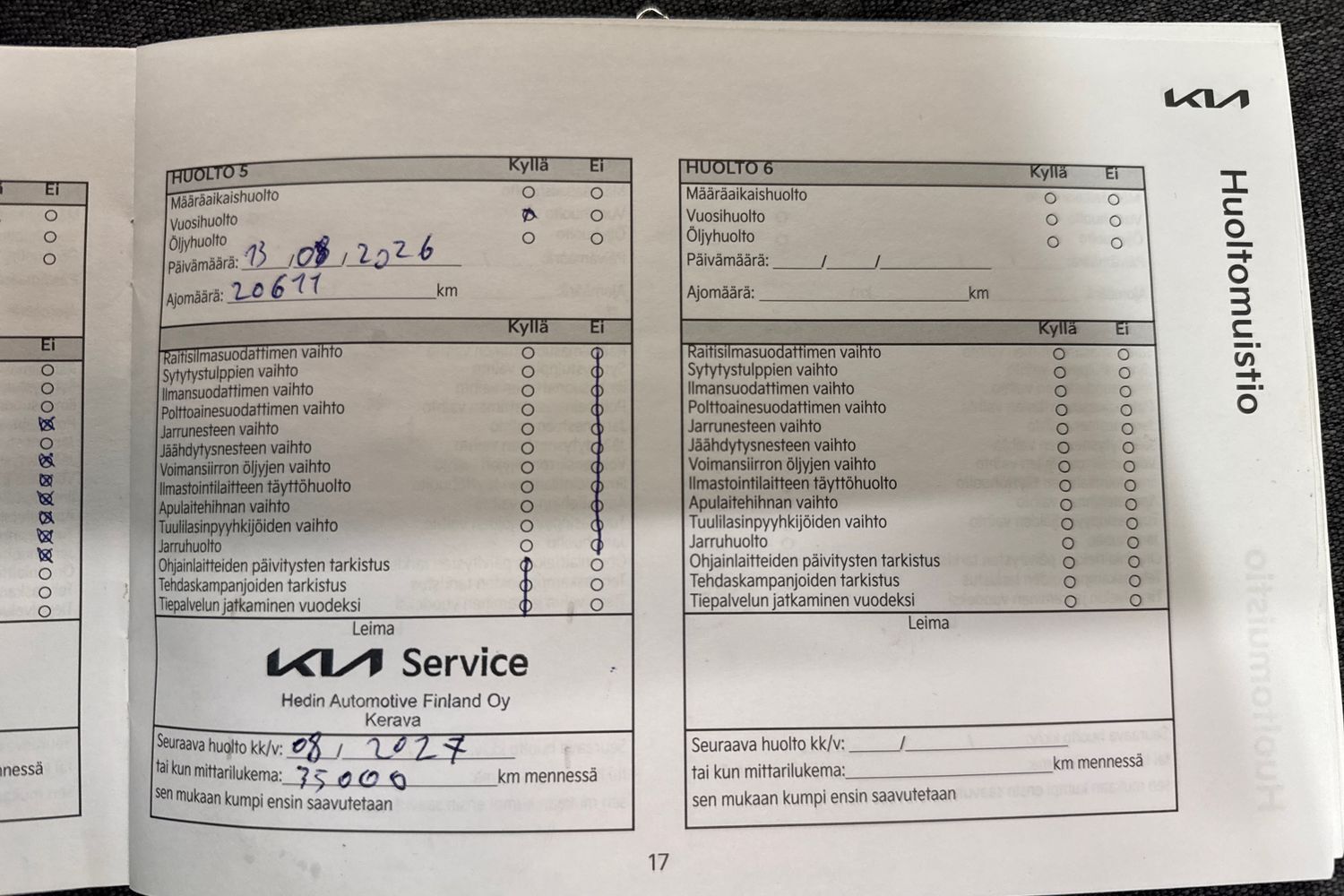 Kia Stonic vaihtoauto