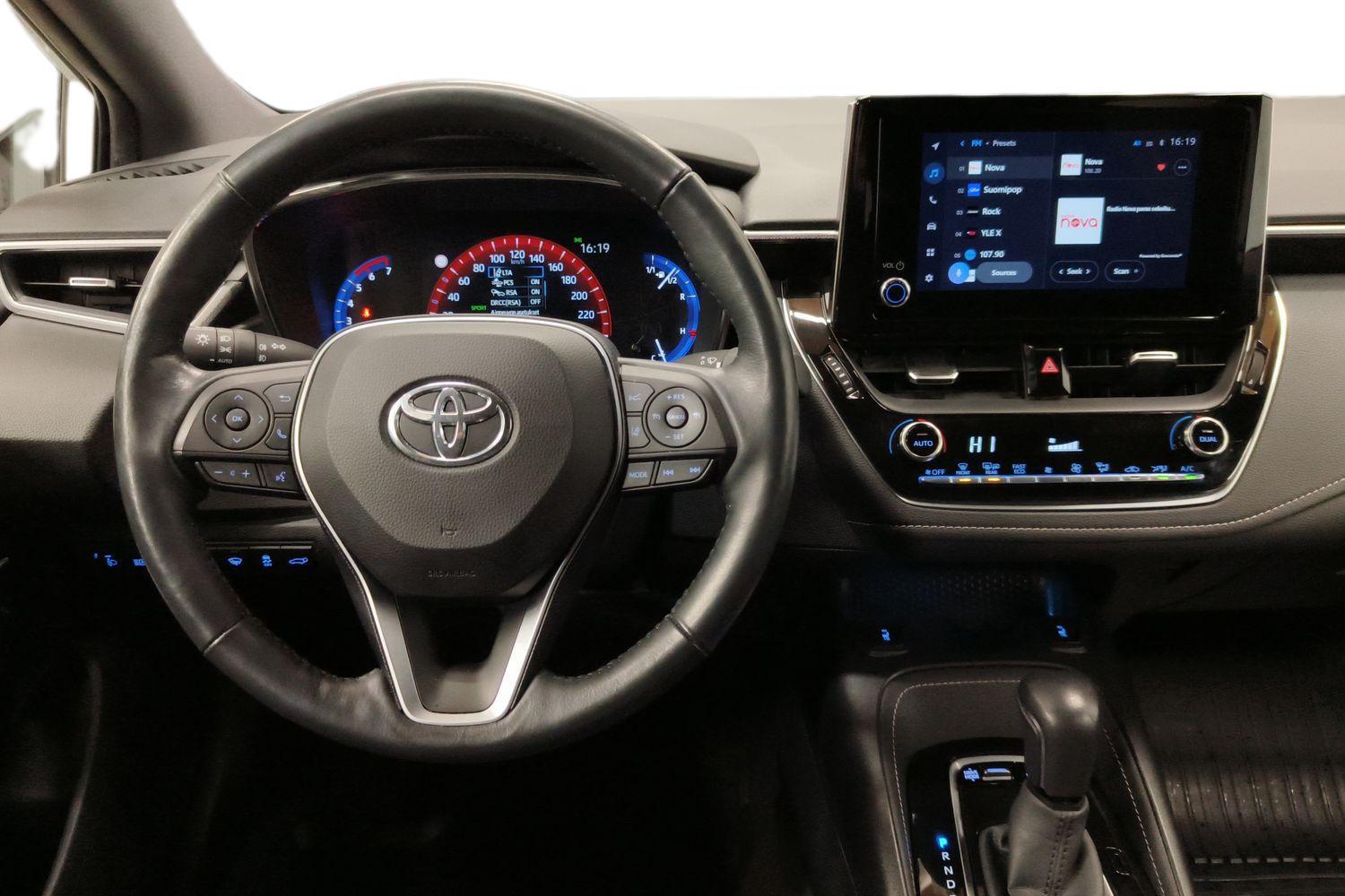 Toyota Corolla vaihtoauto
