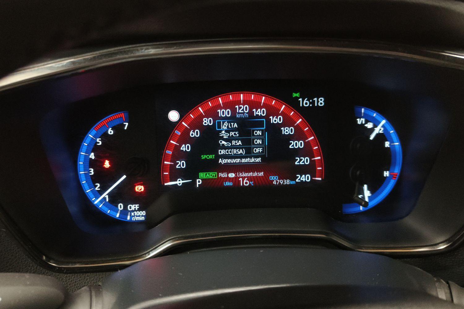 Toyota Corolla vaihtoauto