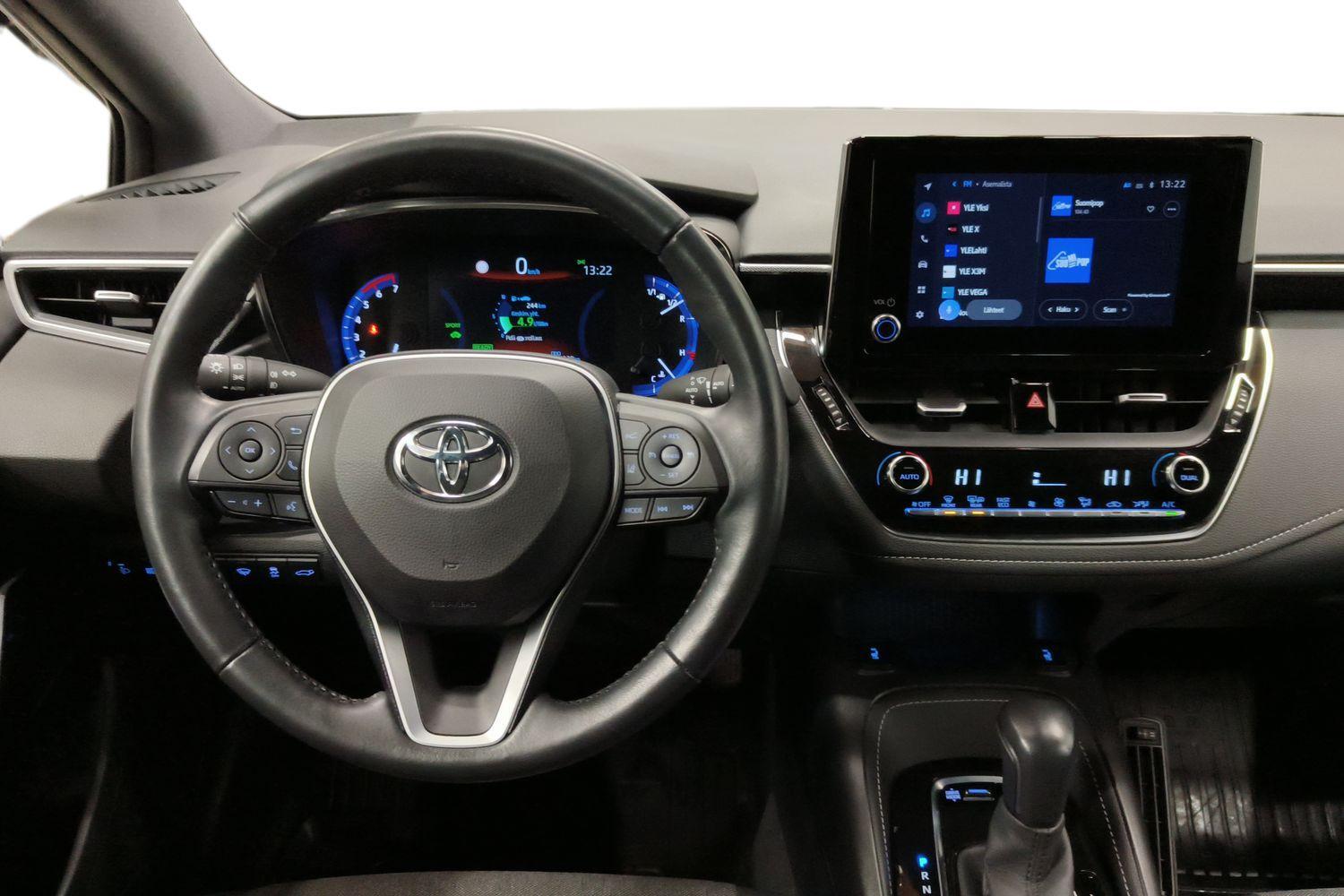 Toyota Corolla vaihtoauto