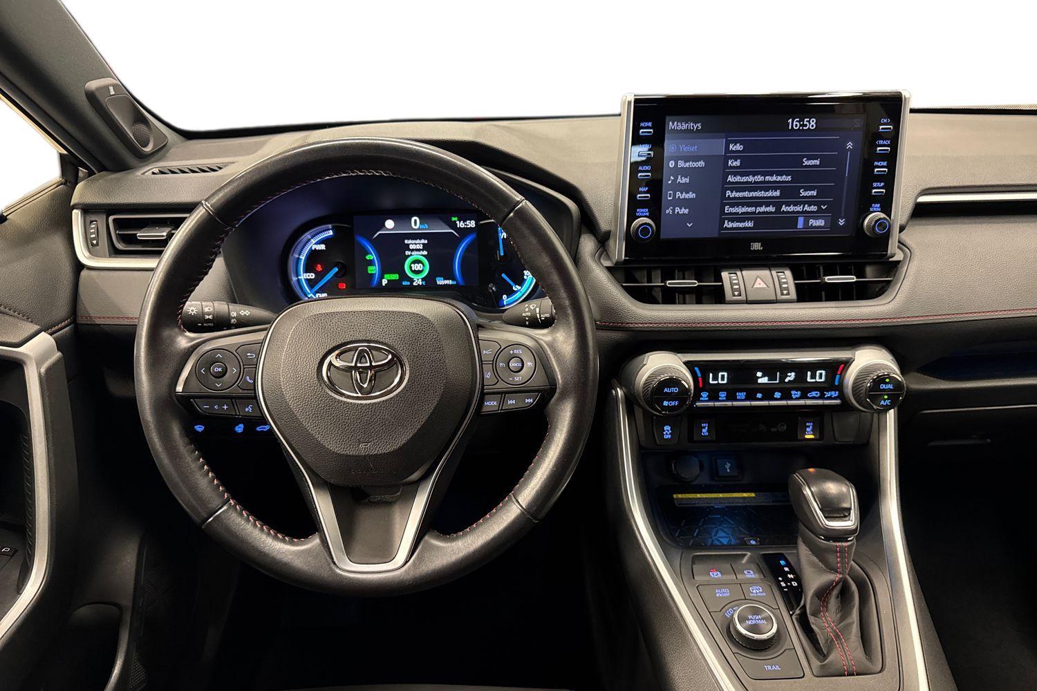 Toyota RAV4 vaihtoauto