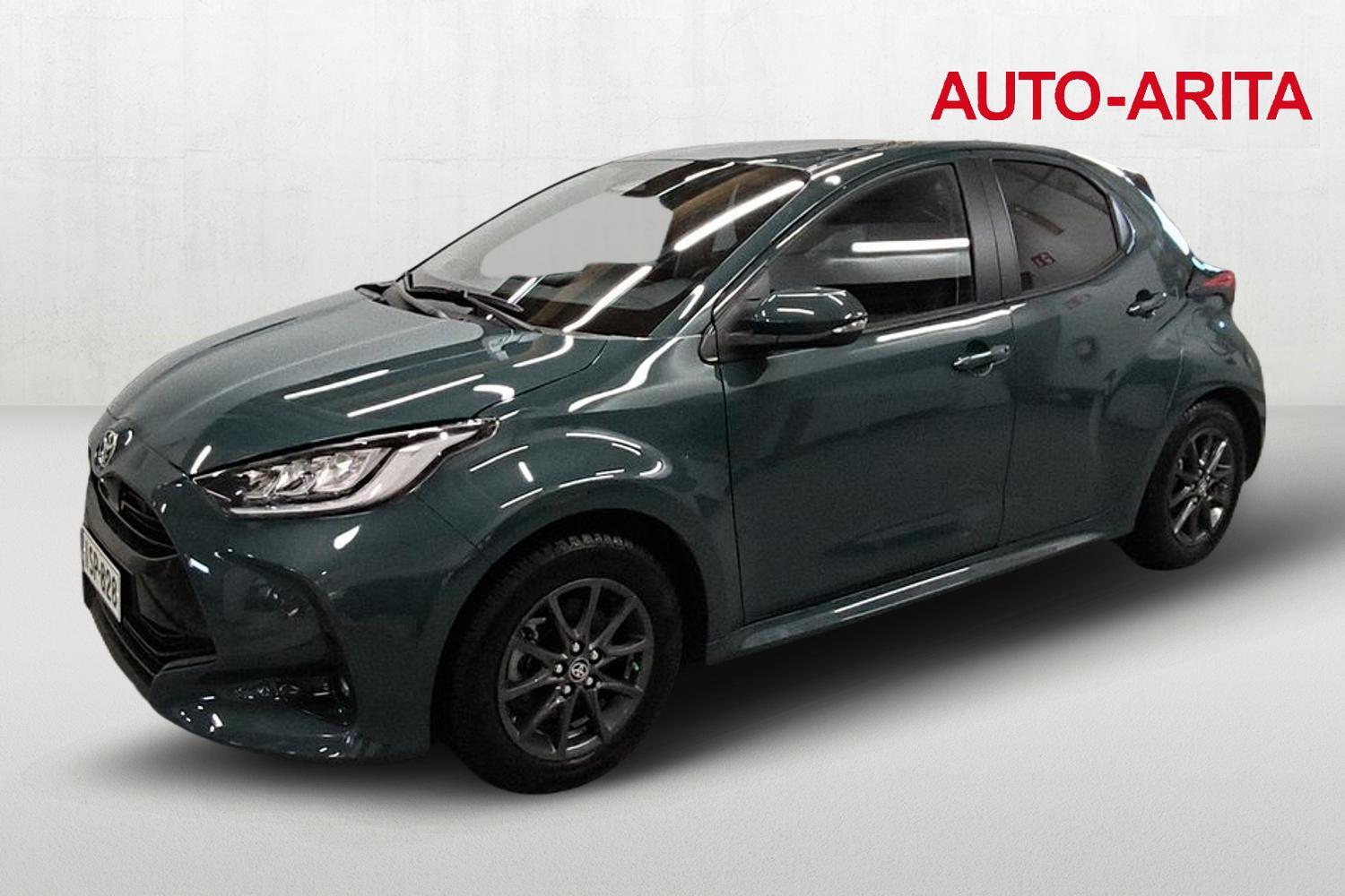 Toyota Yaris vaihtoauto