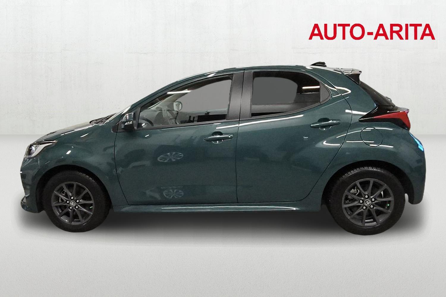 Toyota Yaris vaihtoauto
