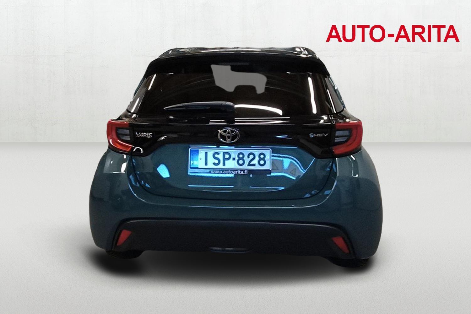 Toyota Yaris vaihtoauto