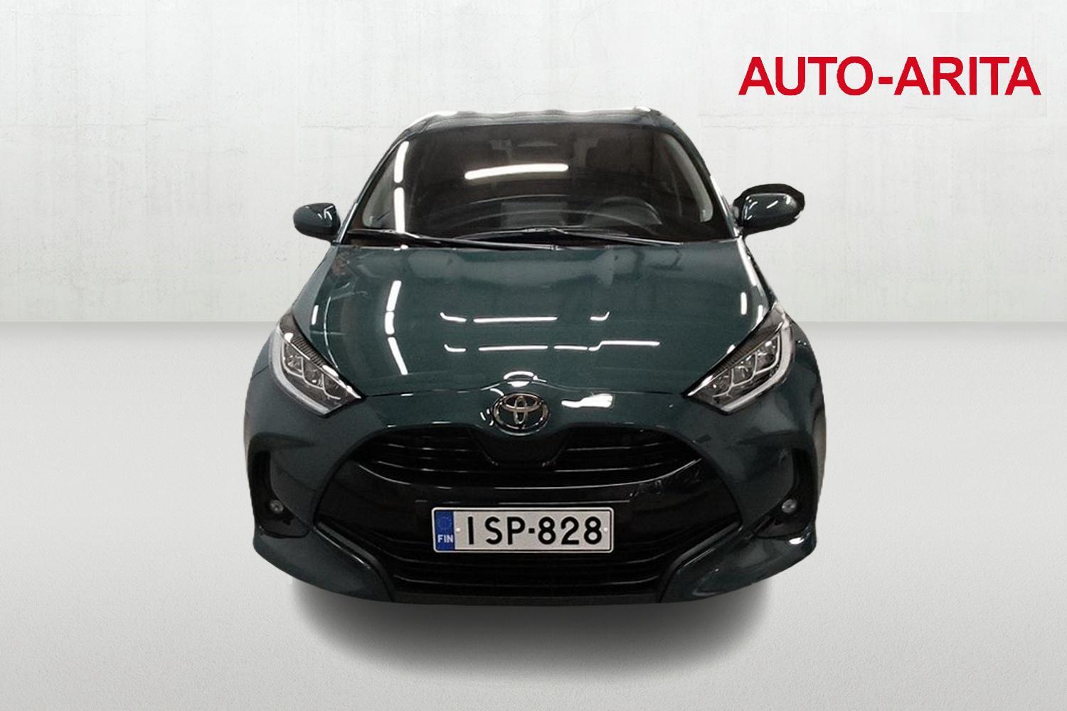 Toyota Yaris vaihtoauto