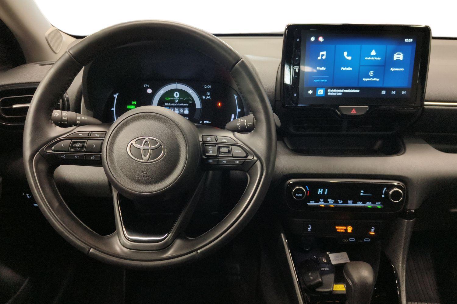 Toyota Yaris vaihtoauto
