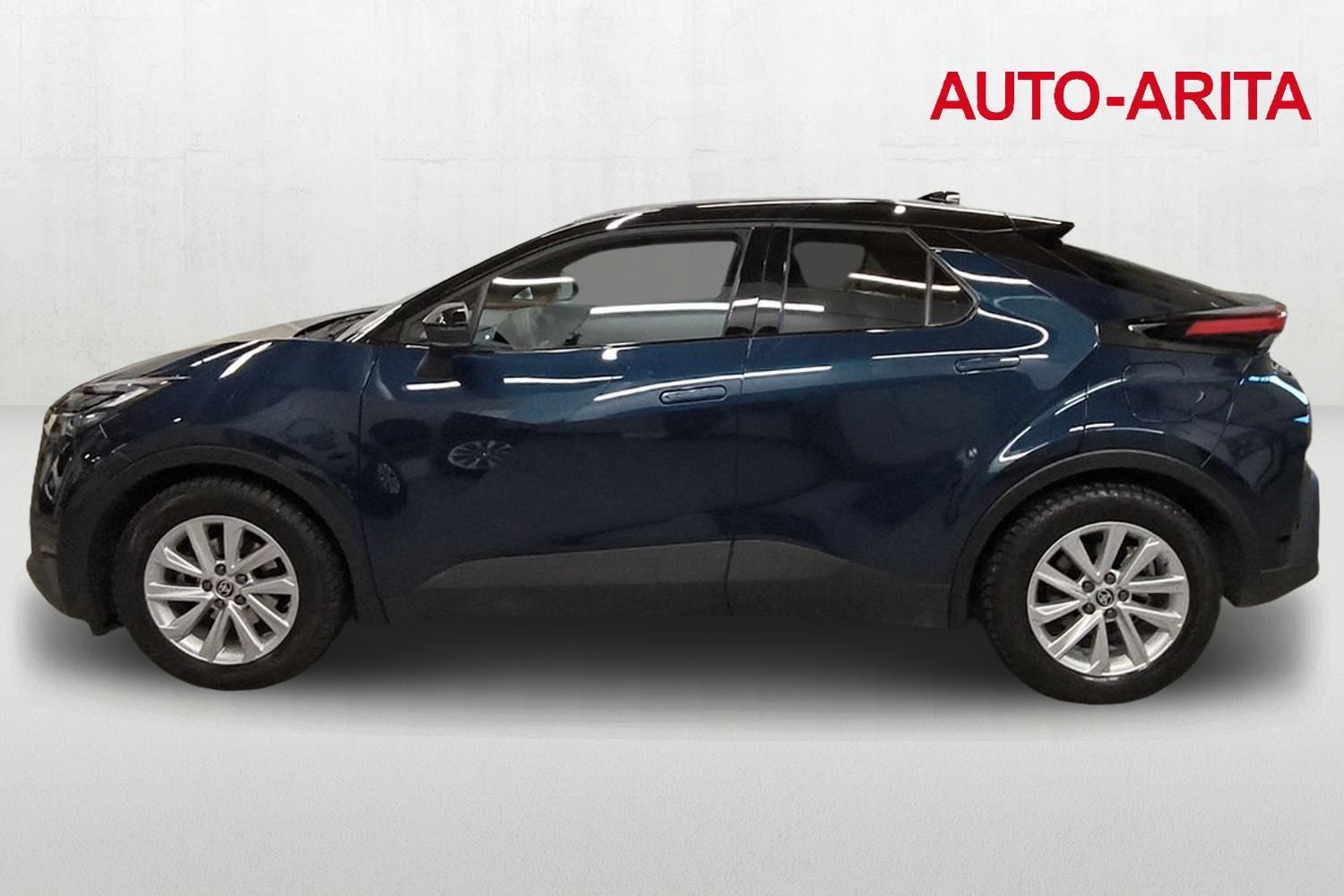 Toyota C-HR vaihtoauto